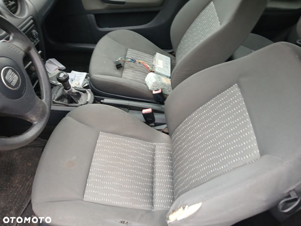 SEAT IBIZA III 3 6L LS5S 3D fotel fotele kanapa deska kokpit podsufitka boczek boczki klamka - 7