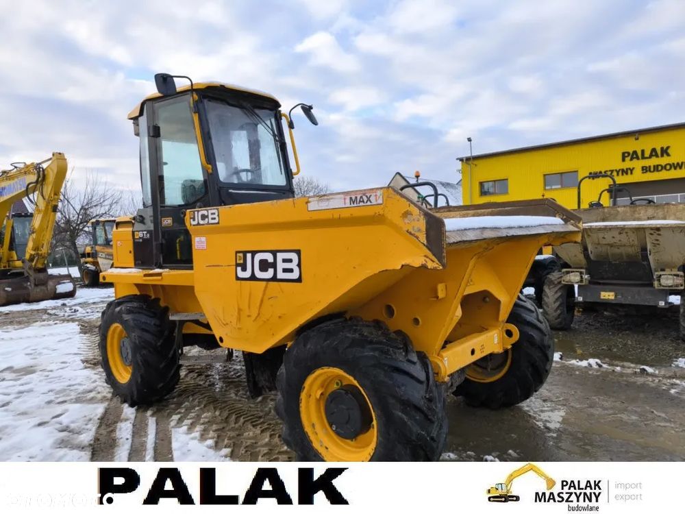 JCB Wozidło  JCB   6 ton   + KABINA   ,2022 rok - 6