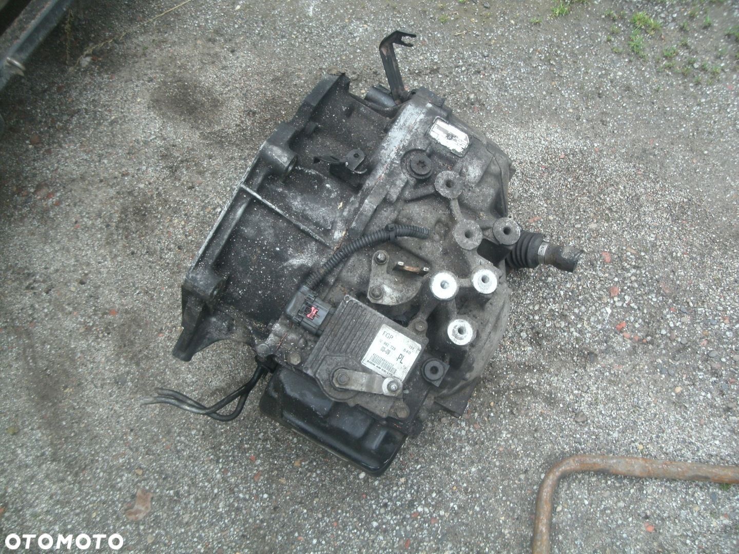 SKRZYNIA BIEGOW AUTOMAT OPEL ZAFIRA B 1.9CDTI TF-80SC AF40 - 1
