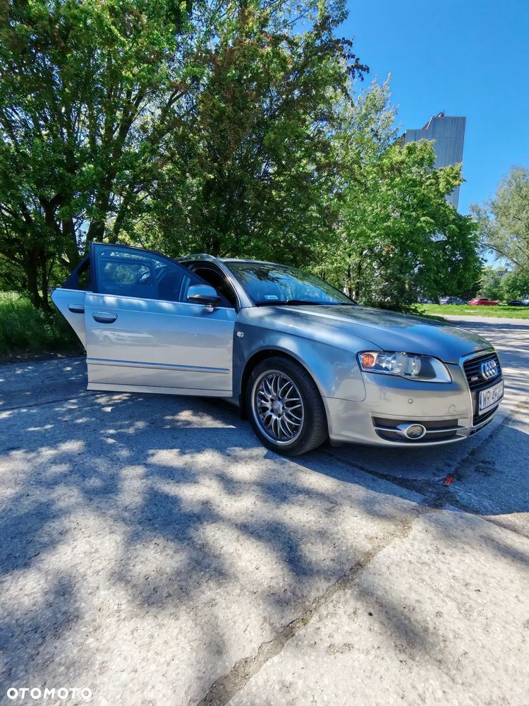 Audi A4 Avant 1.8 T quattro - 8