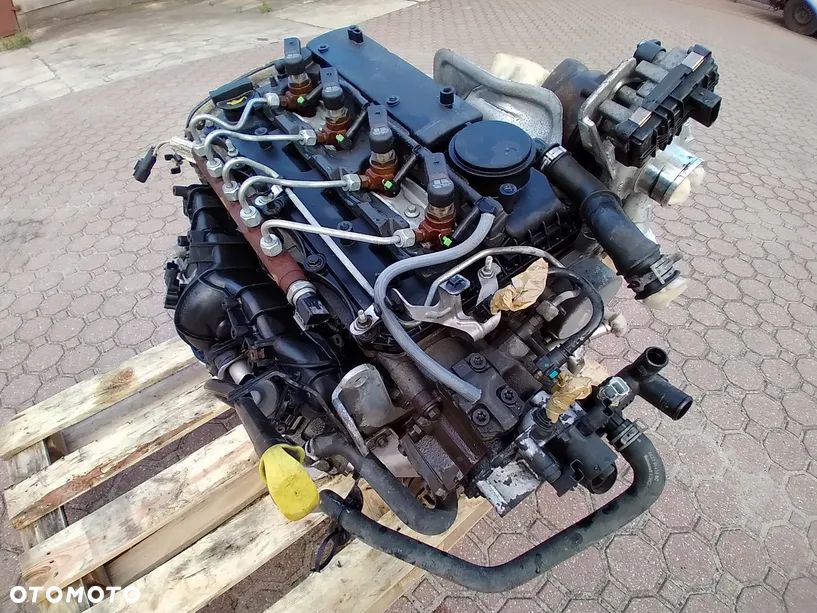 silnik FORD TRANSIT CUSTOM 2.2 TDCI CYFF CYFA CYFB kompletny - 3
