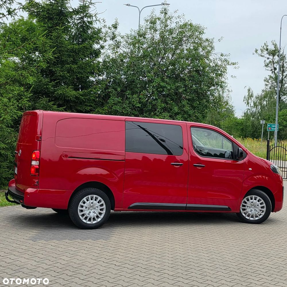 Opel VIVARO 2.0 CDTI 177KM LONG BRYGADÓWKA DŁUGI 6 OSOBOWY AUTOMAT 8 BIEGOWY NAVIGACJA KAMERA - 11