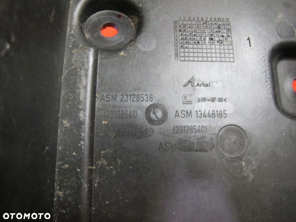 OPEL INSIGNIA A G09 PODSTAWA OBUDOWA POKRYWA AKUMULATORA 23128538 20978027 - 5