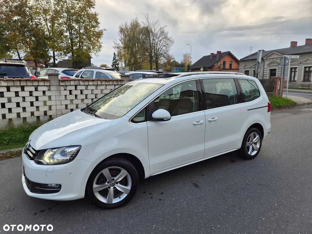 Volkswagen Sharan 2015 photo 3