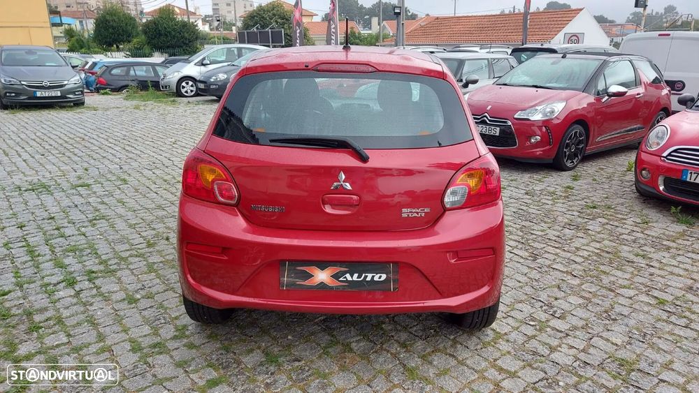 Mitsubishi Space Star - 5