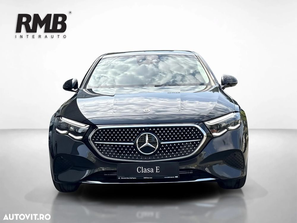 Mercedes-Benz E 200 4MATIC MHEV - 8