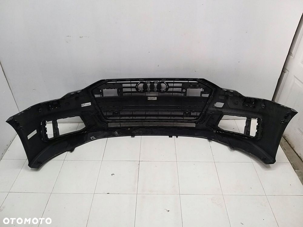 audi a6 c8 s-line 18r- 4k0 zderzak przód 4k0807437c - 8