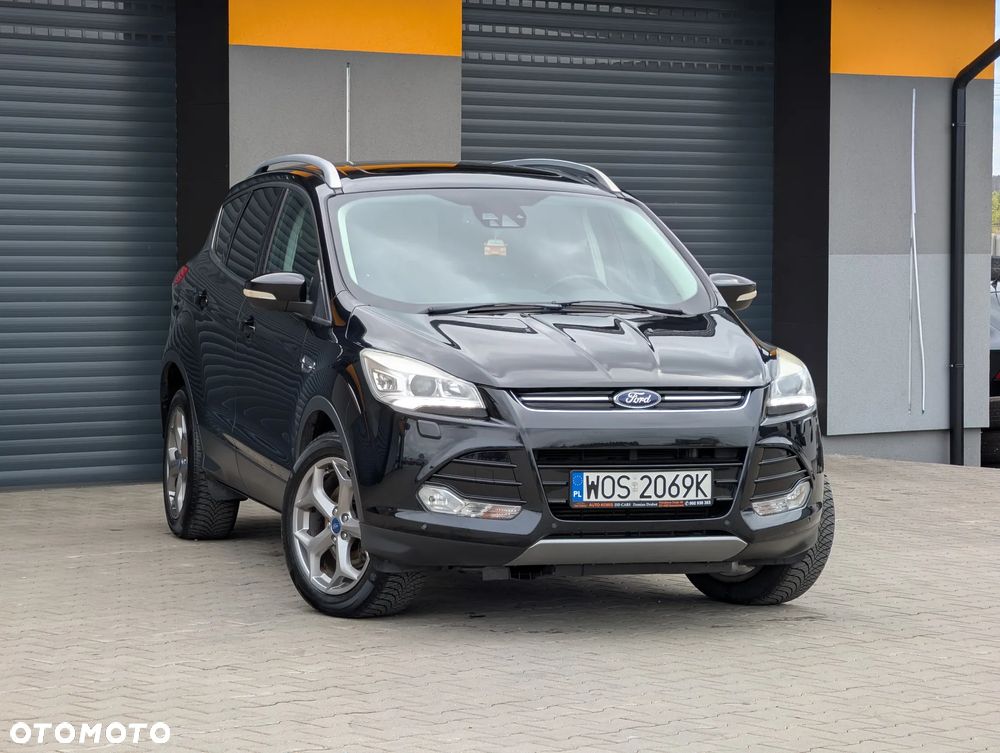 Ford Kuga 2.0 TDCi 4x4 Titanium - 2