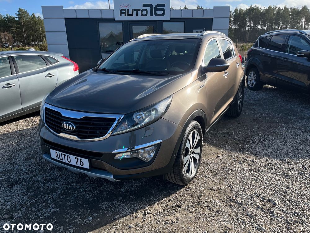 Kia Sportage 2.0 CRDI L AWD - 1