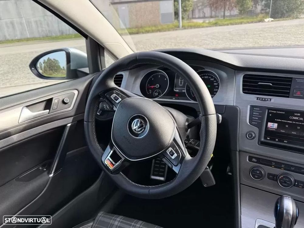 VW Golf 1.6 TDI BlueMotion DSG Cup - 16