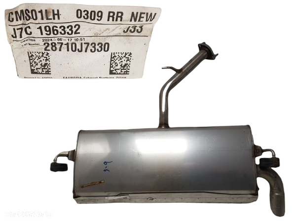 JAK NOWY  TŁUMIK KOŃCOWY KOŃCÓWKA WYDECHU KIA X-CEED XCEED CEED 3 III 18-25  28710J7330