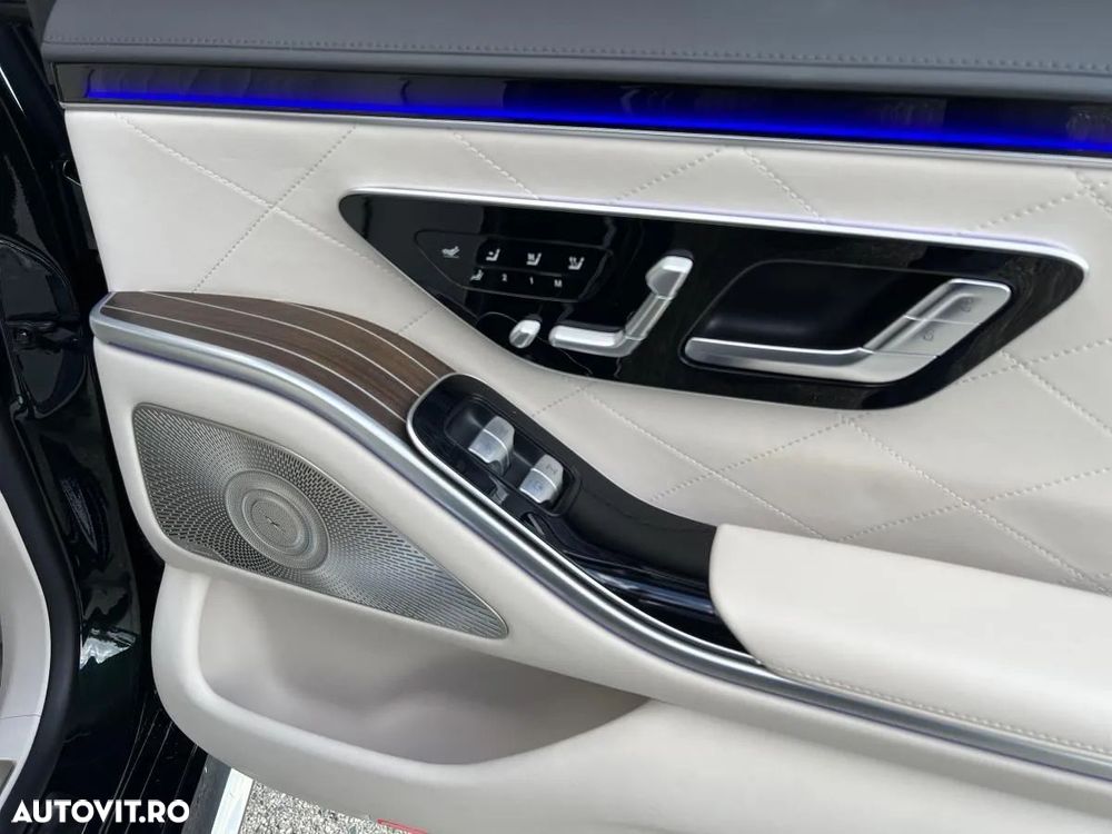 Mercedes-Benz S 500 4MATIC MHEV Long Aut. - 16