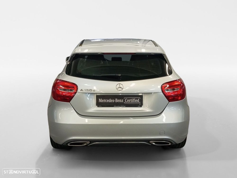 Mercedes-Benz A 180 Limousine - 4