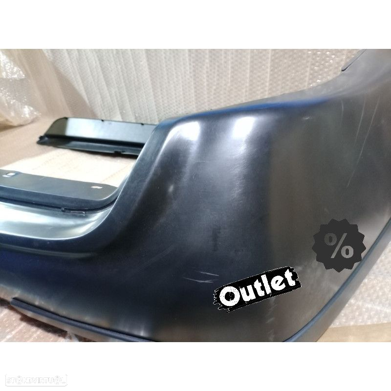 C002116C9 PÁRA-CHOQUES TRASEIRO BMW E39 95-03 SEM PDC LOOK M - 4