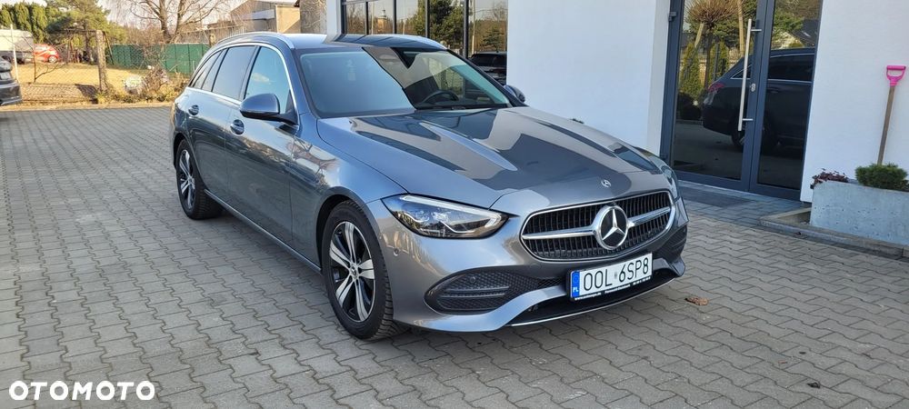 Mercedes-Benz Klasa C 220 d 9G-TRONIC Avantgarde - 9