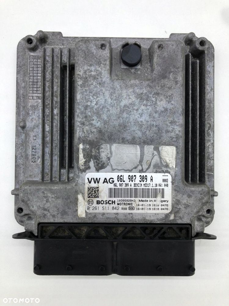 AUDI A4 B9 2.0 TFSI KOMPUTER SILNIKA 06L907309A - 1