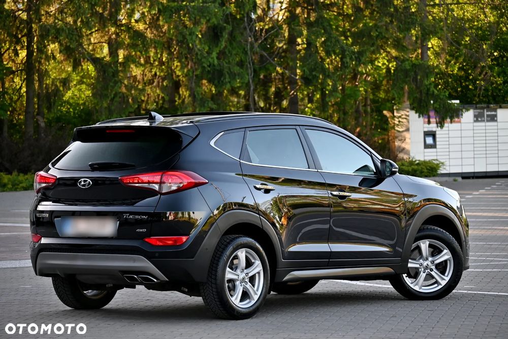 Hyundai Tucson 1.6 T-GDi Premium 4WD DCT - 15