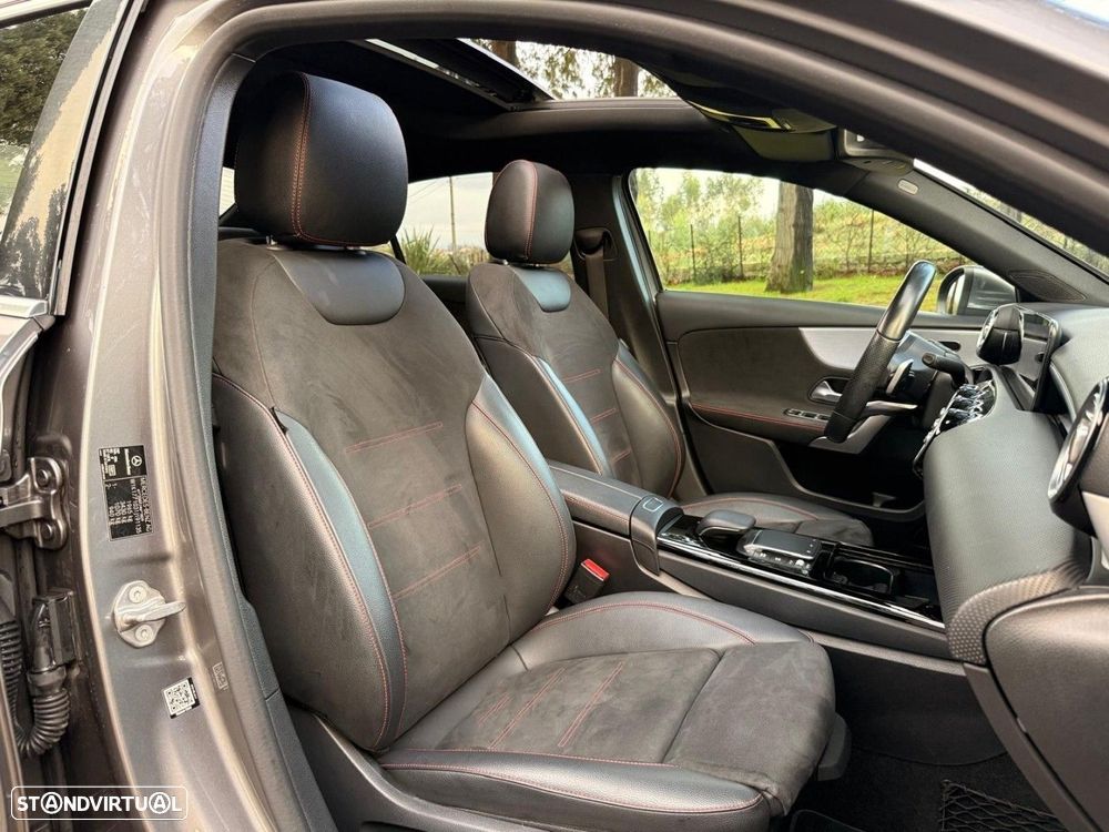 Mercedes-Benz A 180 Limousine d AMG Line Aut. - 13