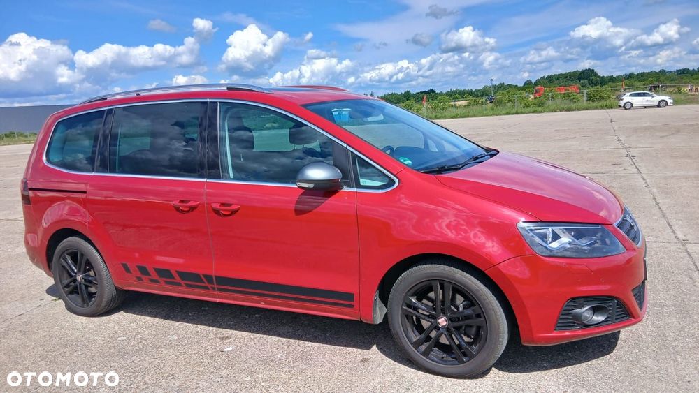 Seat Alhambra 2.0 TDI FR-Line 4Drive - 10
