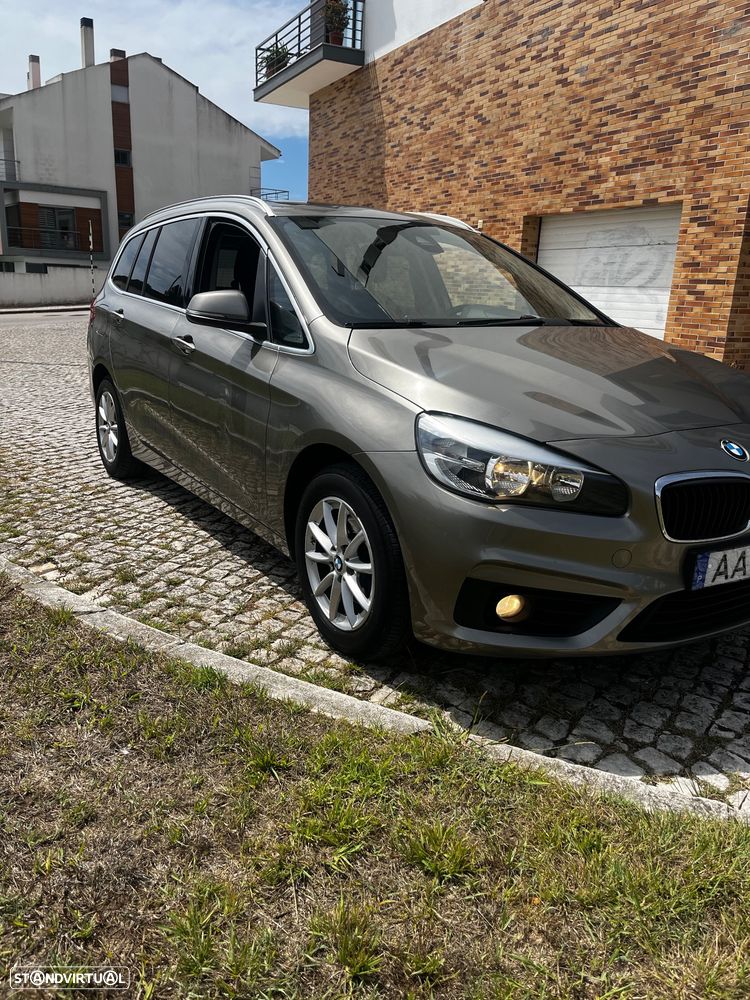 BMW 216 Active Tourer d Luxury Line - 3