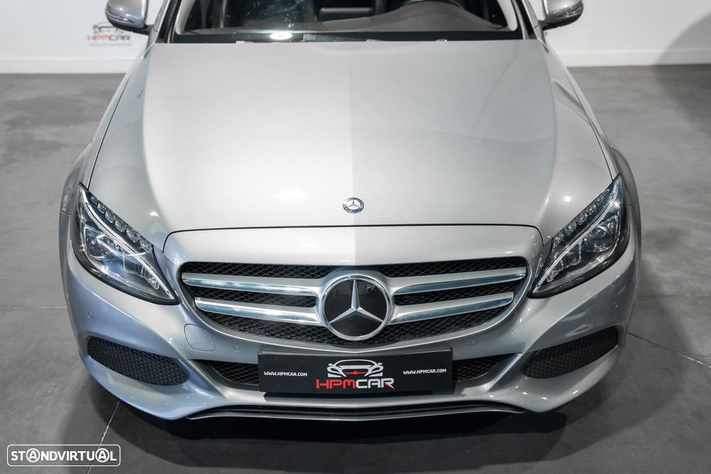 Mercedes-Benz C 200 BlueTEC Avantgarde+ Aut. - 9