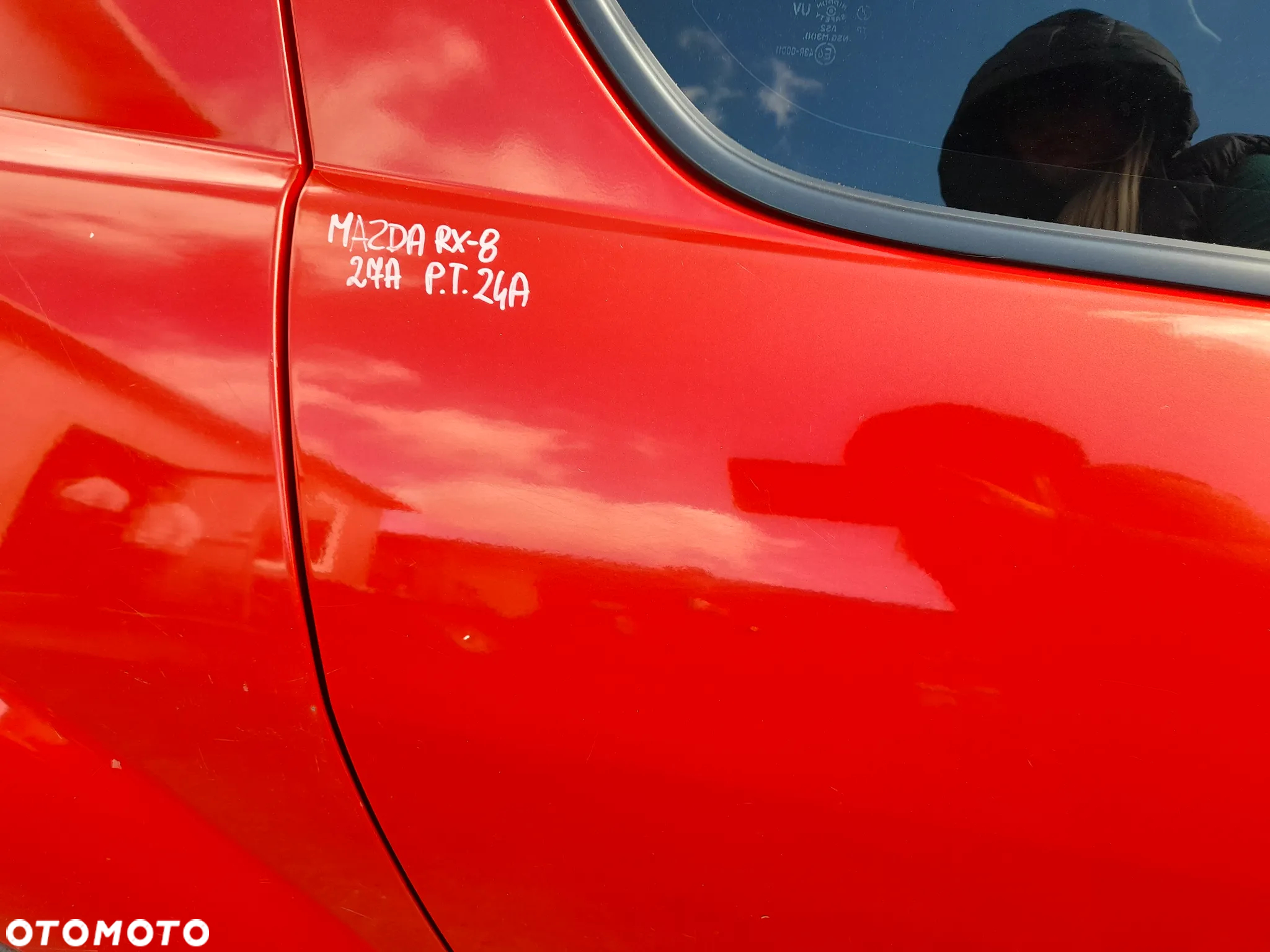 MAZDA RX-8 DRZWI PRAWY TYŁ PRAWE TYLNE 27A - 9