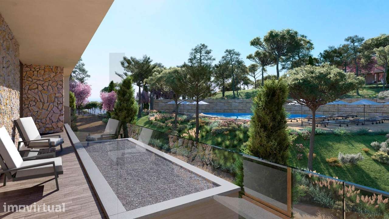 Apartamento T3 de Luxo | Vista Mar e Lagoa de Óbidos | West Cliffs Res - Grande imagem: 5/23