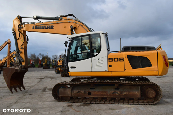 Liebherr R906 / 914 / 924 / Koparka Gąsienicowa /