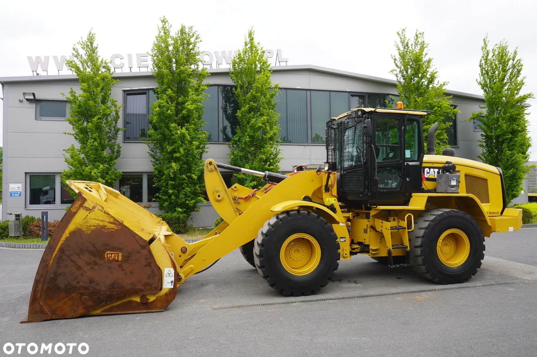 Caterpillar 930M / 2020 / 8000 mth / joystick / wys. załadunek - 4