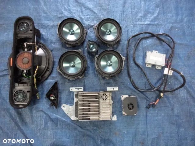 GŁOŚNIK GŁOŚNIKI PRZÓD TYŁ SUBWOOFER WZMACNIACZ NAGŁOŚNIENIE HARMAN KARDON LOGIC7 KOMPLET ZESTAW A2118707490 A2048706590 A2118705189 A2114409910 A2128201002 A1698201802 A2198200202 A2198200102 A2118207502 MERCEDES CLS W219 LIFT - 1