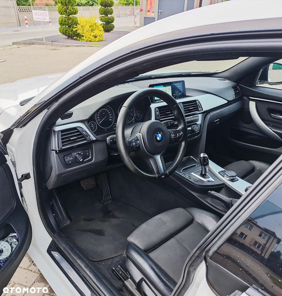 BMW Seria 4 418d Sport Line - 11