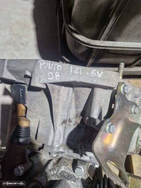 Caixa De Velocidades Fiat Punto (188_) - 4