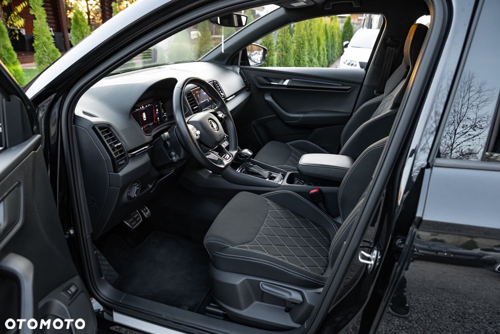 Skoda Karoq 2.0 TSI 4x4 DSG Sportline - 16