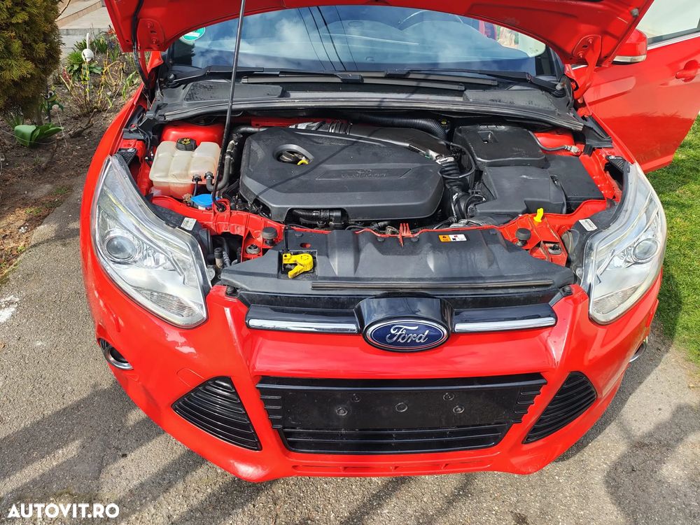 Ford Focus 1.6 EcoBoost Start-Stopp-System Titanium - 11