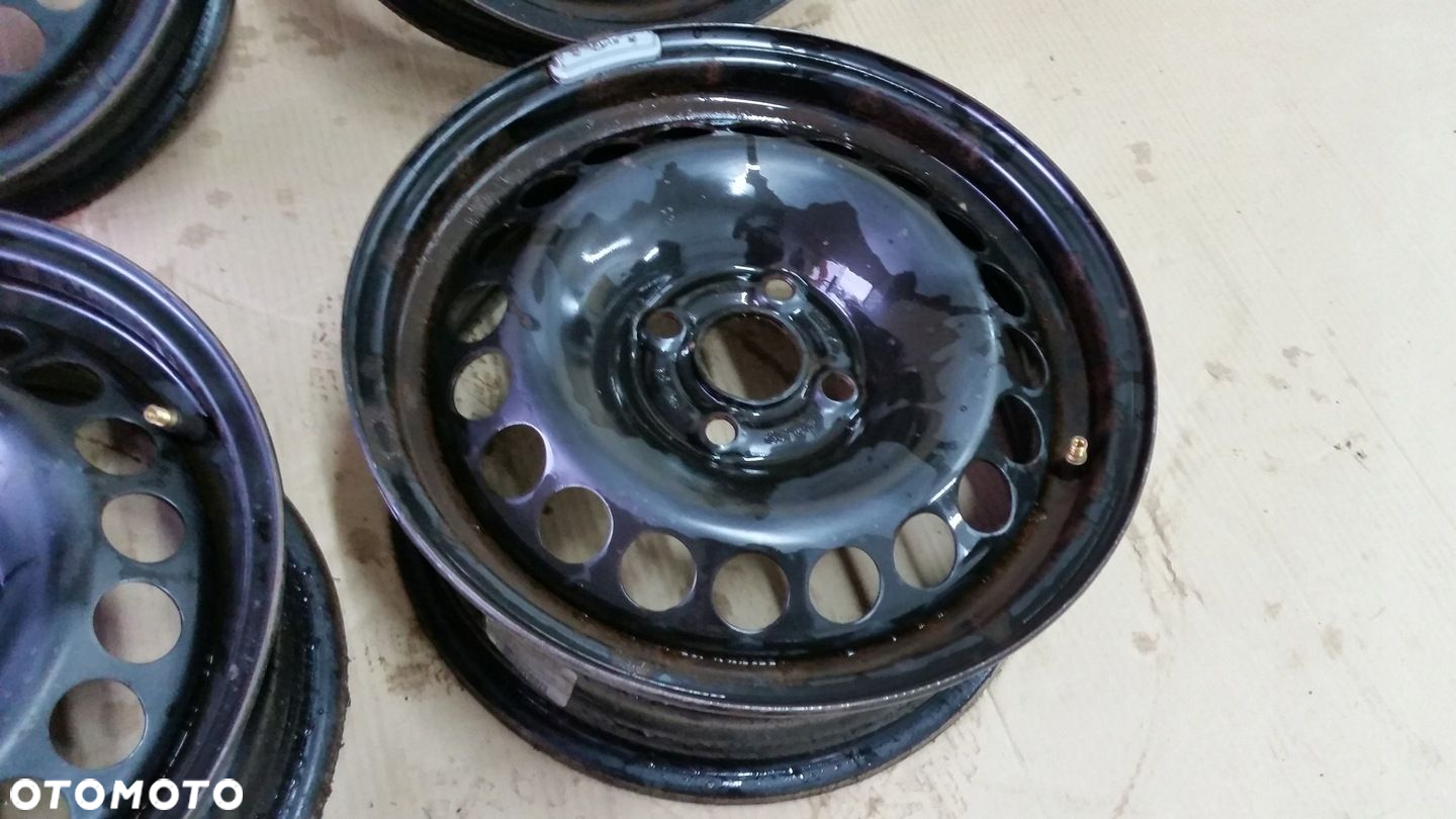 Felga stalowa 6Jx15 Opel Corsa D E 4x100 ET39 - 3
