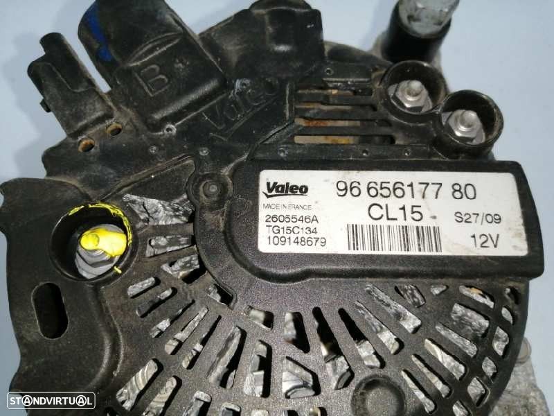 ALTERNADOR PEUGEOT 3008 LIMUSINA 2009 -9665617780 - 3