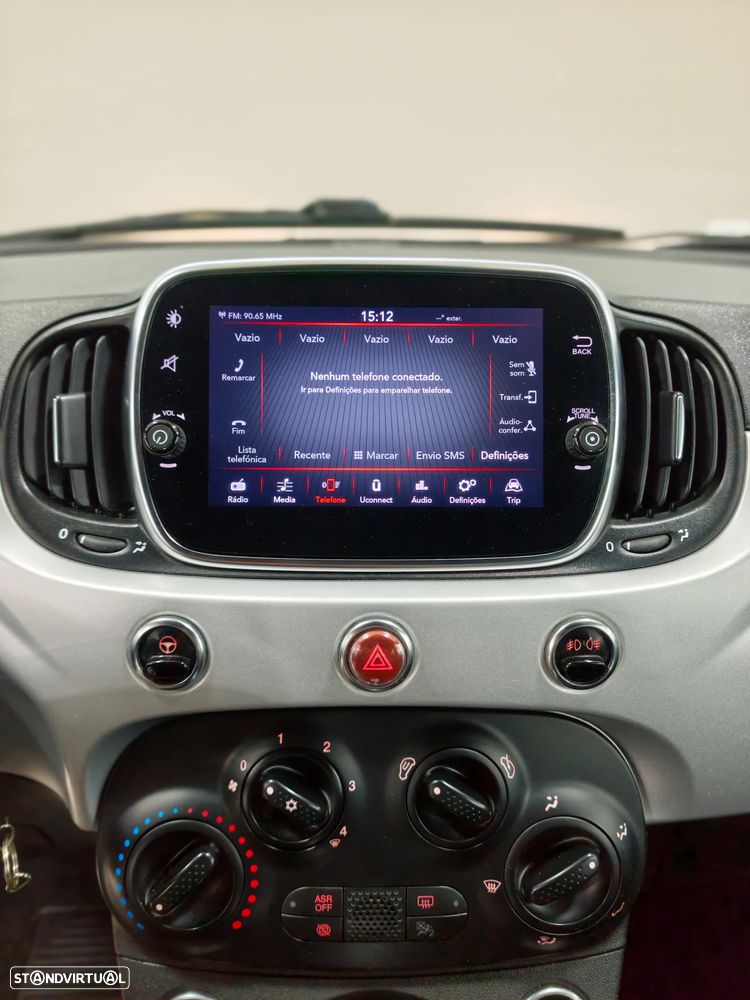 Fiat 500C 1.0 Hybrid Connect - 14