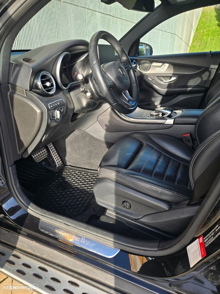 Mercedes-Benz GLC 350 e 4Matic 7G-TRONIC AMG Line - 14