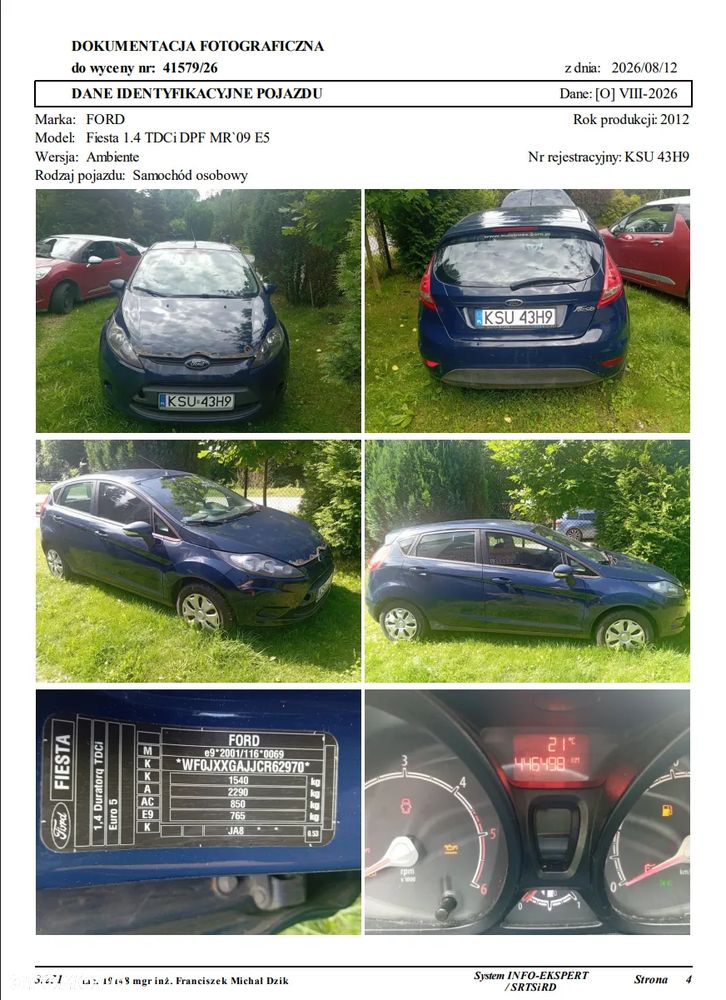 Ford Fiesta 1.4 TDCi Ambiente - 5