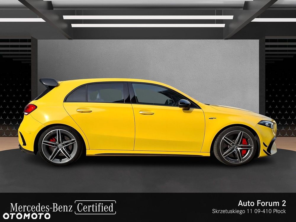 Mercedes-Benz Klasa A 45 S AMG 4-Matic 8G-DCT - 6