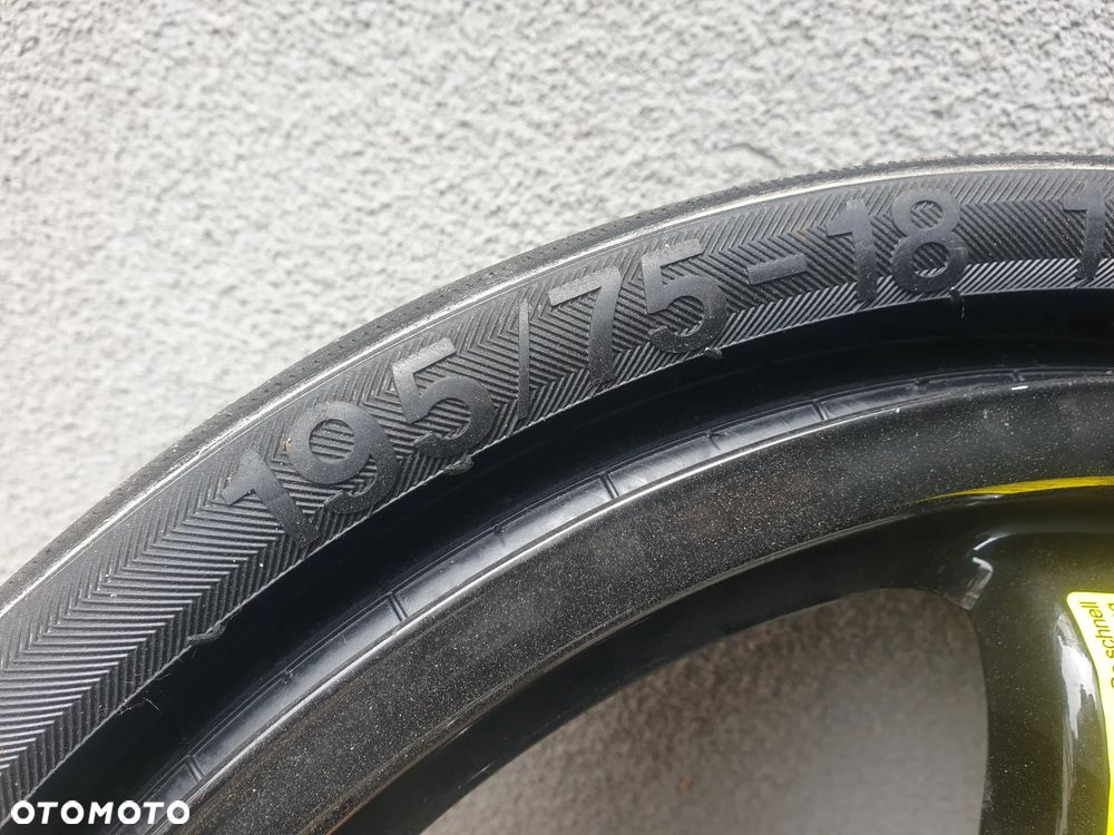 AUDI Q5 SQ5 KOŁO ZAPASOWE DOJAZDOWE DOJAZDÓWKA 8R0601025H 195/75/18R ET36 - 5