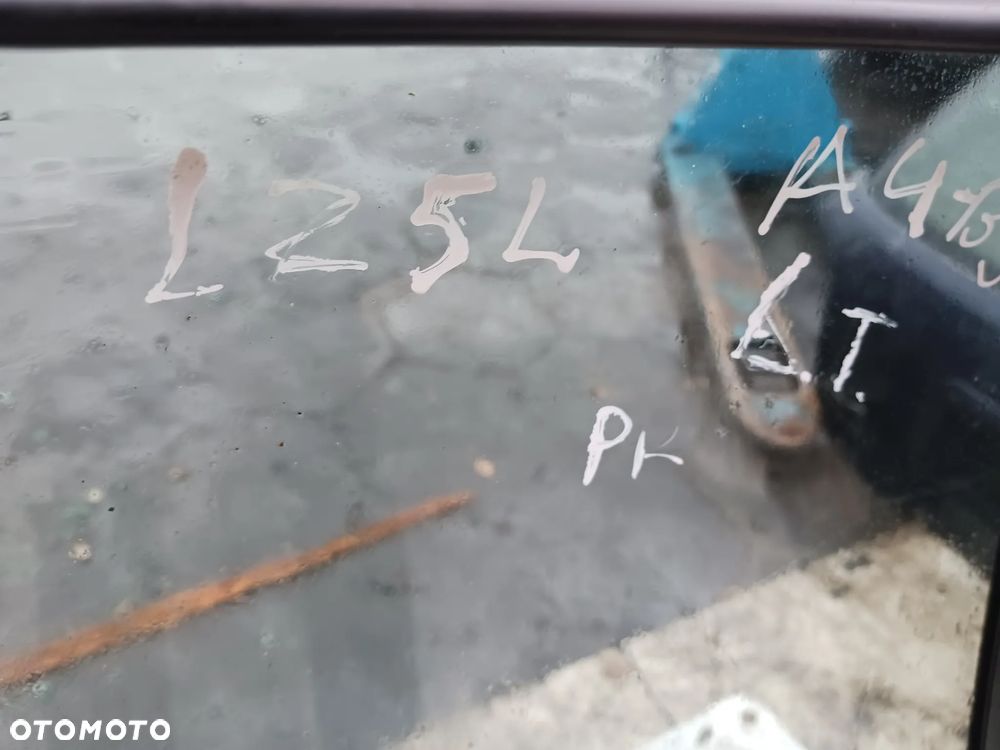 Drzwi Audi A4 B5 Avant kombi Lewe tylne lewy tył kolor Lz5L granatowe Kompletne - 3