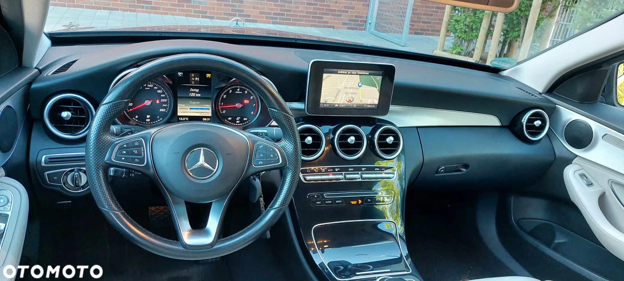 Mercedes-Benz Klasa C 180 T 7G-TRONIC Avantgarde - 14