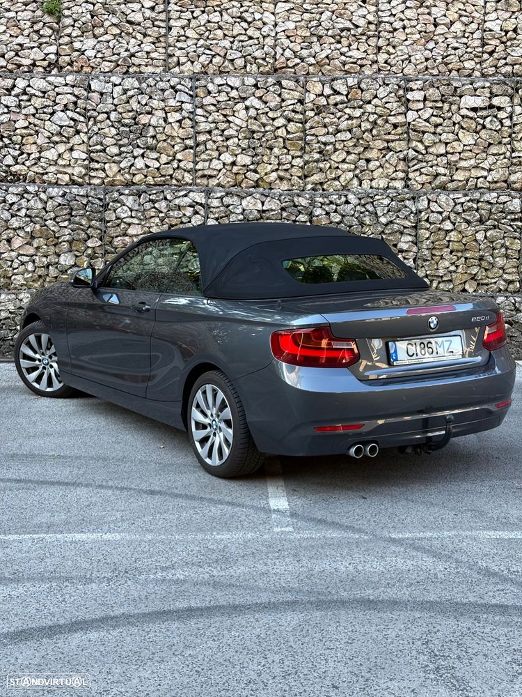 BMW 220 2015 photo 4