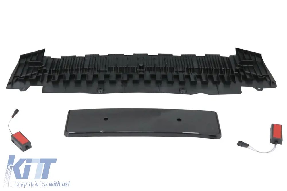 Bara Fata compatibil cu Audi A5 8T Pre Facelift  RS DESIGN - 6