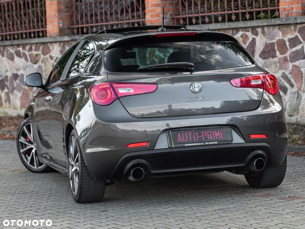 Alfa Romeo Giulietta 1.4 TB 16V Multiair TCT Sport - 9