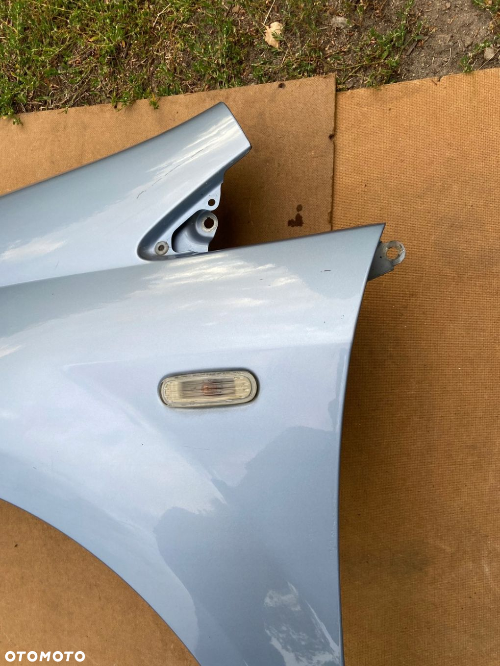 FIAT GRANDE PUNTO 05-12 BŁOTNIK LEWY PRZEDNI 336/B BEZ RDZY - 6
