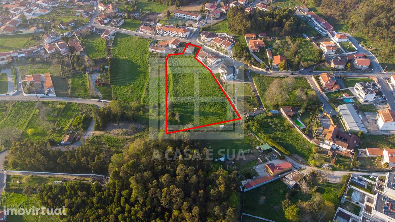 Terreno com ruína e 6.701 m² em Nogueira da Regedoura, S.M. Feira - Grande imagem: 5/12