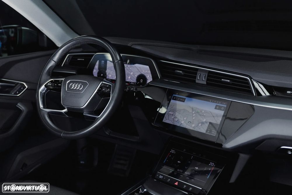 Audi e-tron Sportback 50 quattro Advanced - 11