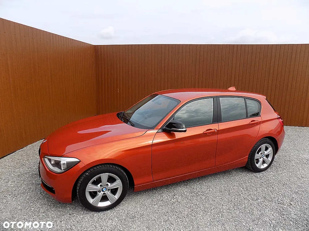 BMW Seria 1 116d EfficientDynamics Sport Line - 27